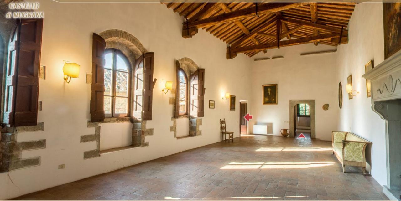 Castello Di Mugnana Hotel Exterior foto