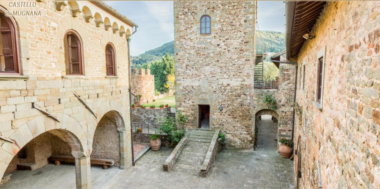 Castello Di Mugnana Hotel Exterior foto
