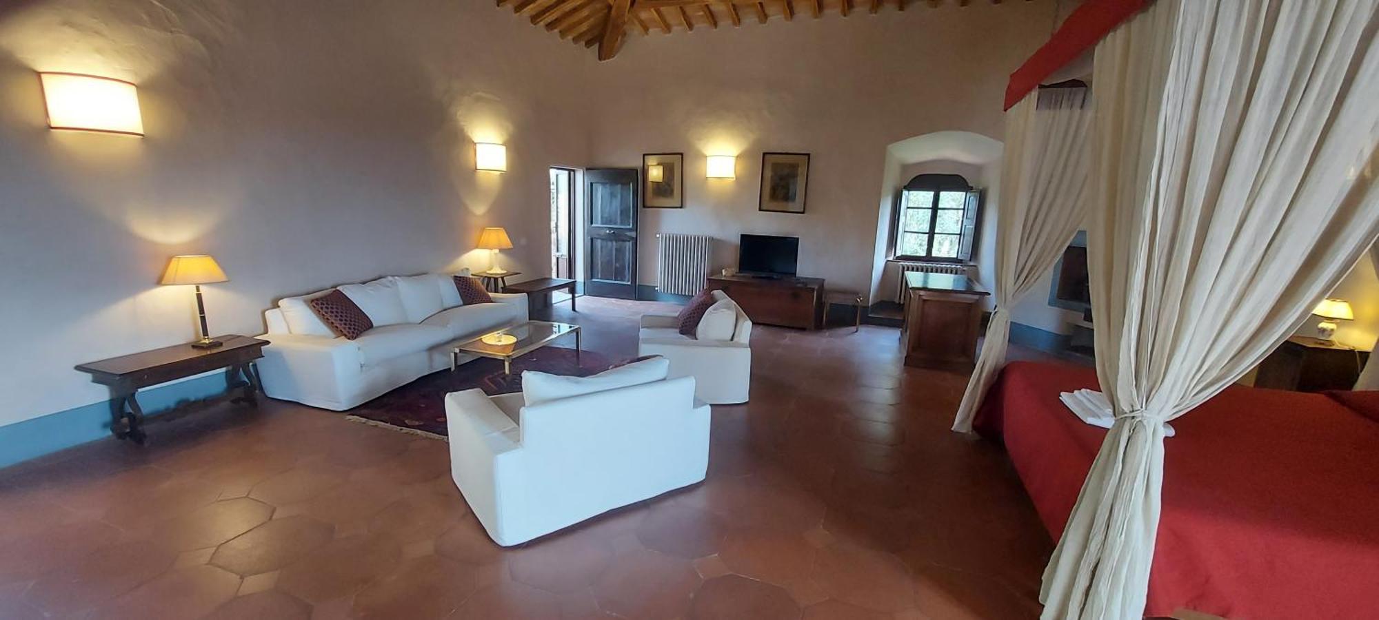 Castello Di Mugnana Hotel Exterior foto