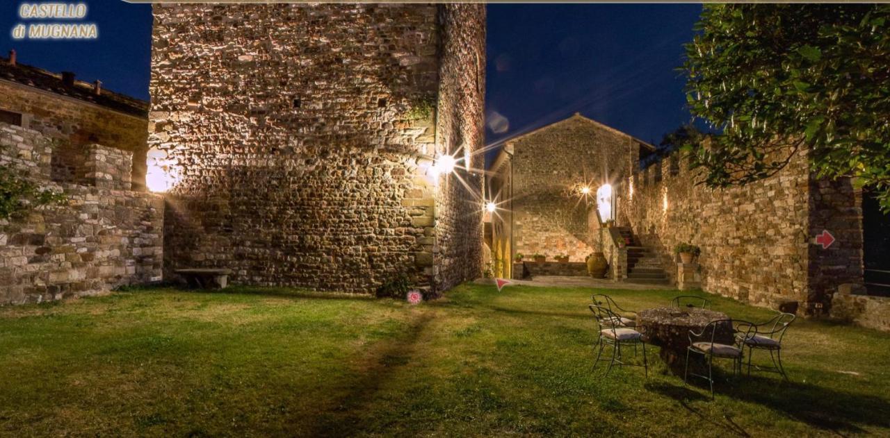 Castello Di Mugnana Hotel Exterior foto