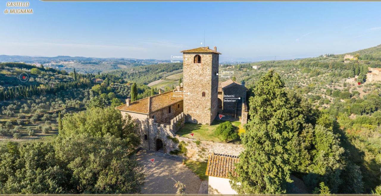Castello Di Mugnana Hotel Exterior foto