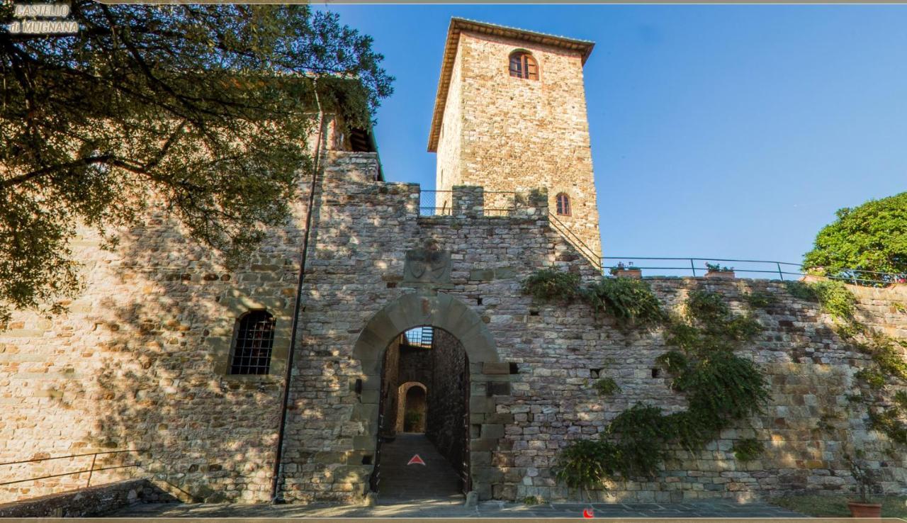 Castello Di Mugnana Hotel Exterior foto