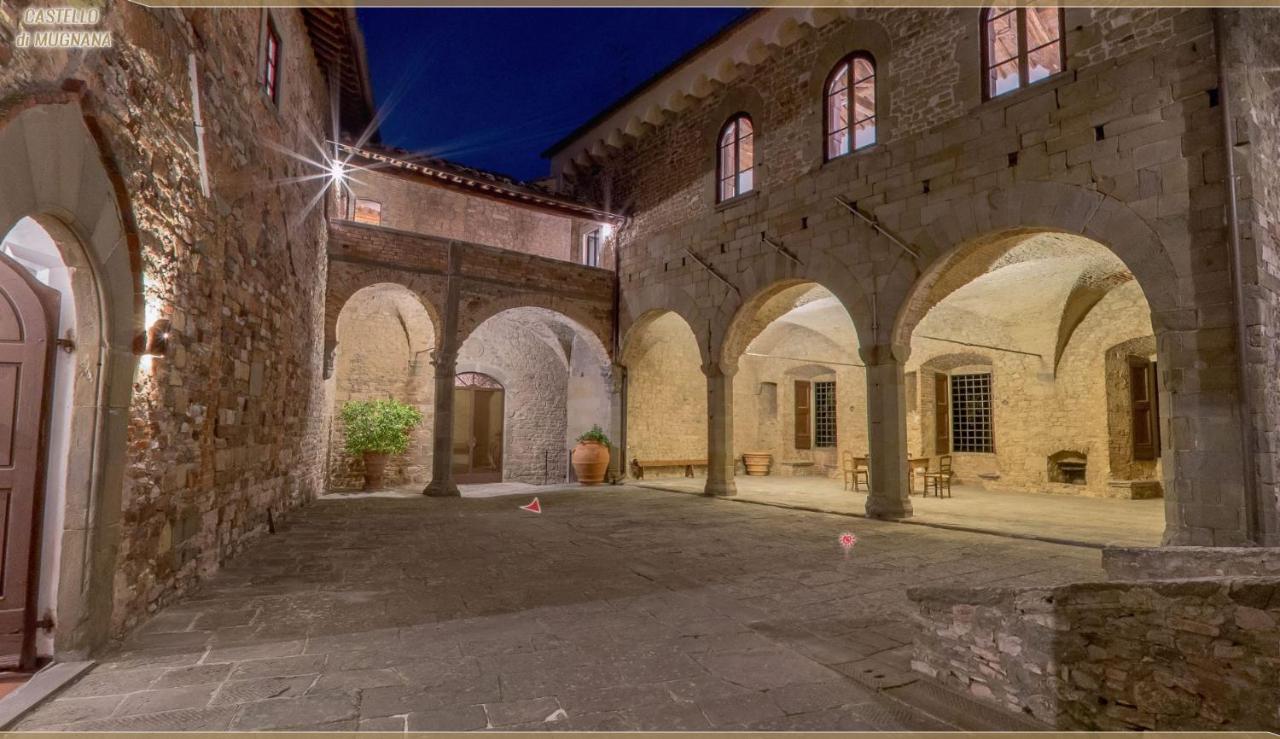 Castello Di Mugnana Hotel Exterior foto