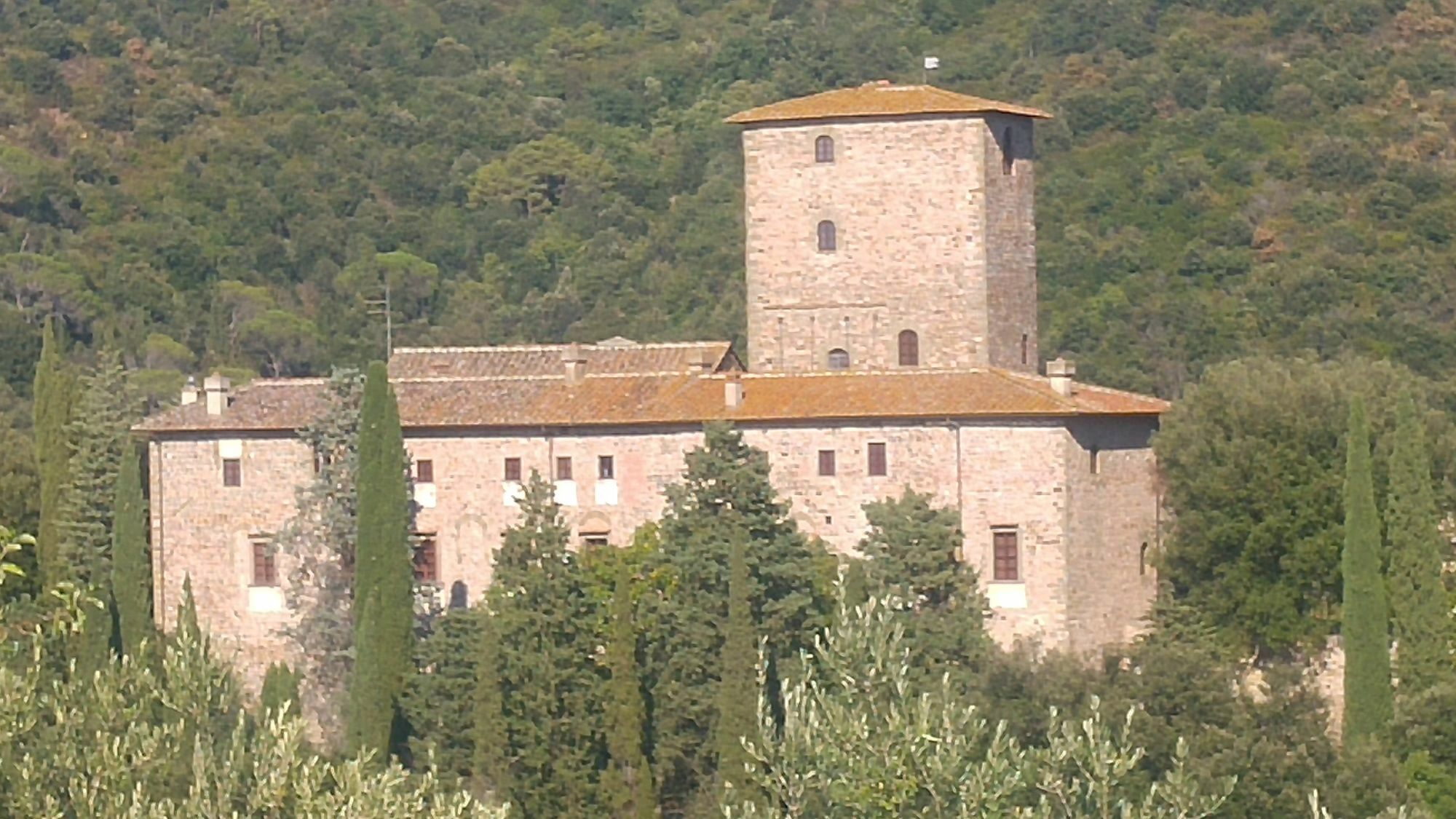 Castello Di Mugnana Hotel Exterior foto