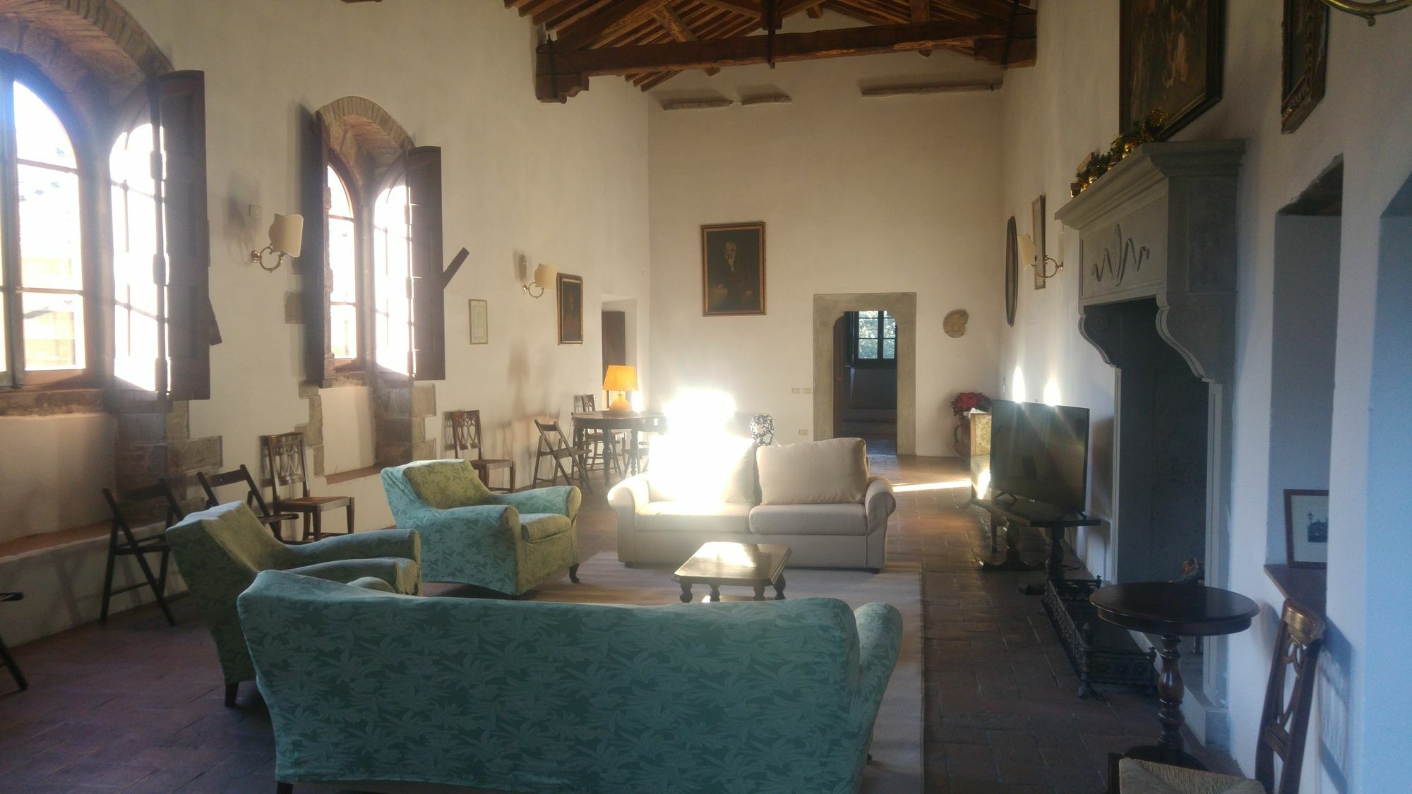 Castello Di Mugnana Hotel Exterior foto